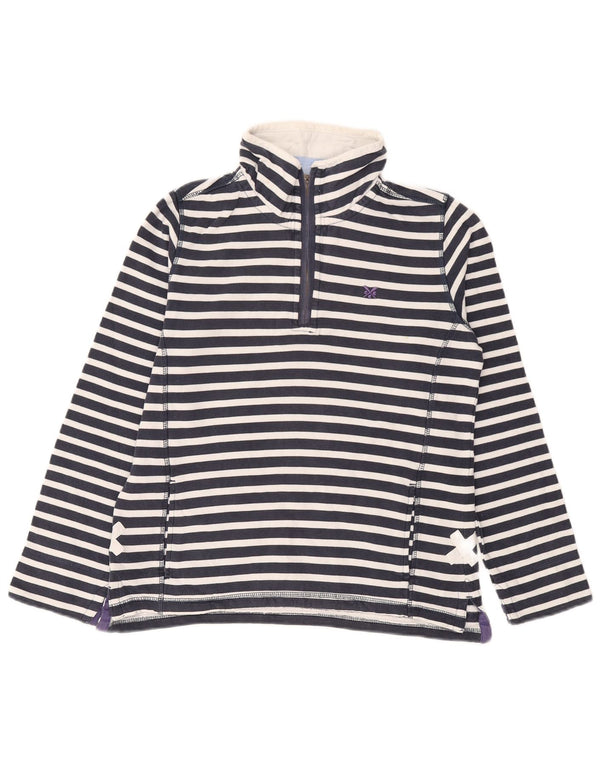 Crew Clothing Γυναικεία φούτερ με χαλαρή εφαρμογή Jumper UK 10 Small Blue Nautical