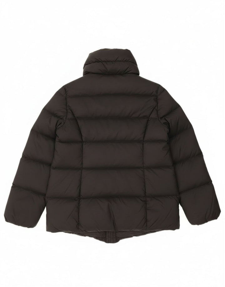 Γυναικείο μπουφάν Benetton Oversized με επένδυση UK 6 XS Μαύρο Πολυαμίδιο