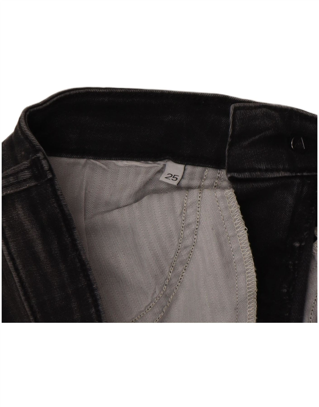 Guess Γυναικείο Skinny Jeans W25 L30 Γκρι