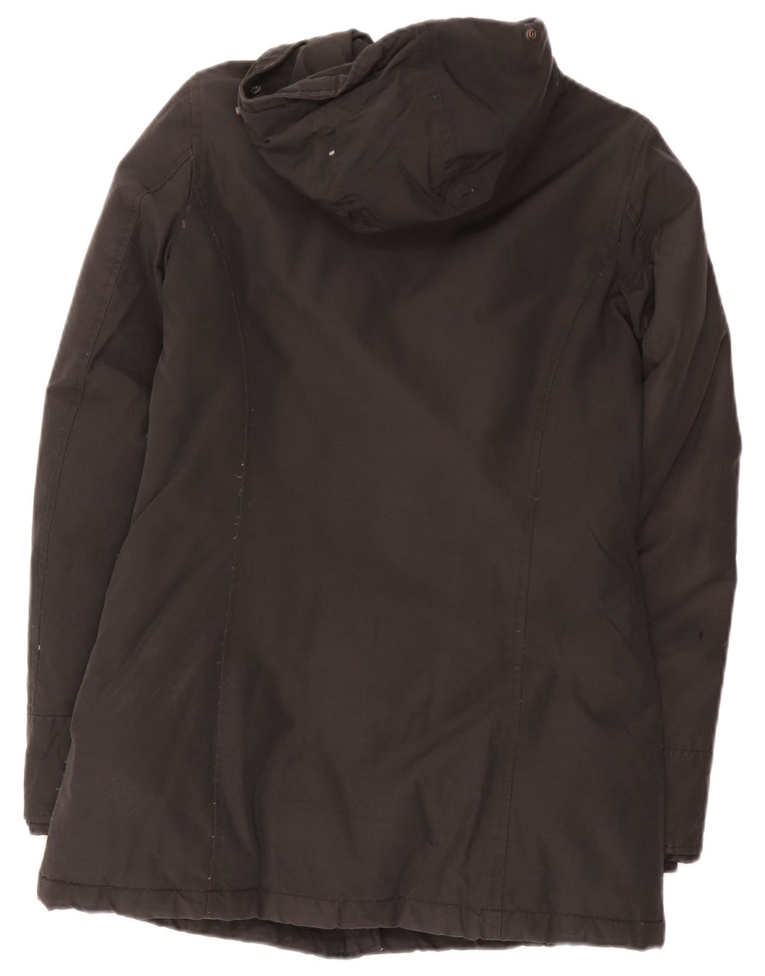 Woolrich Γυναικείο μπουφάν Parka με κουκούλα UK 6 XS μαύρο