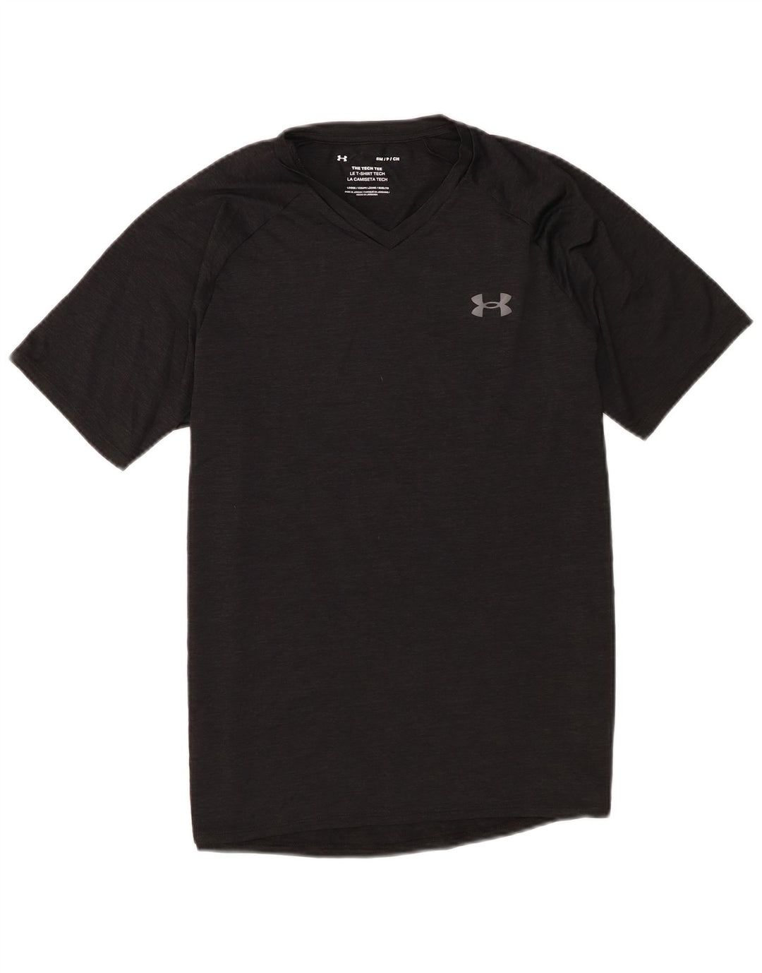 Under Armour Ανδρικό T-Shirt Top Small Black Flecked