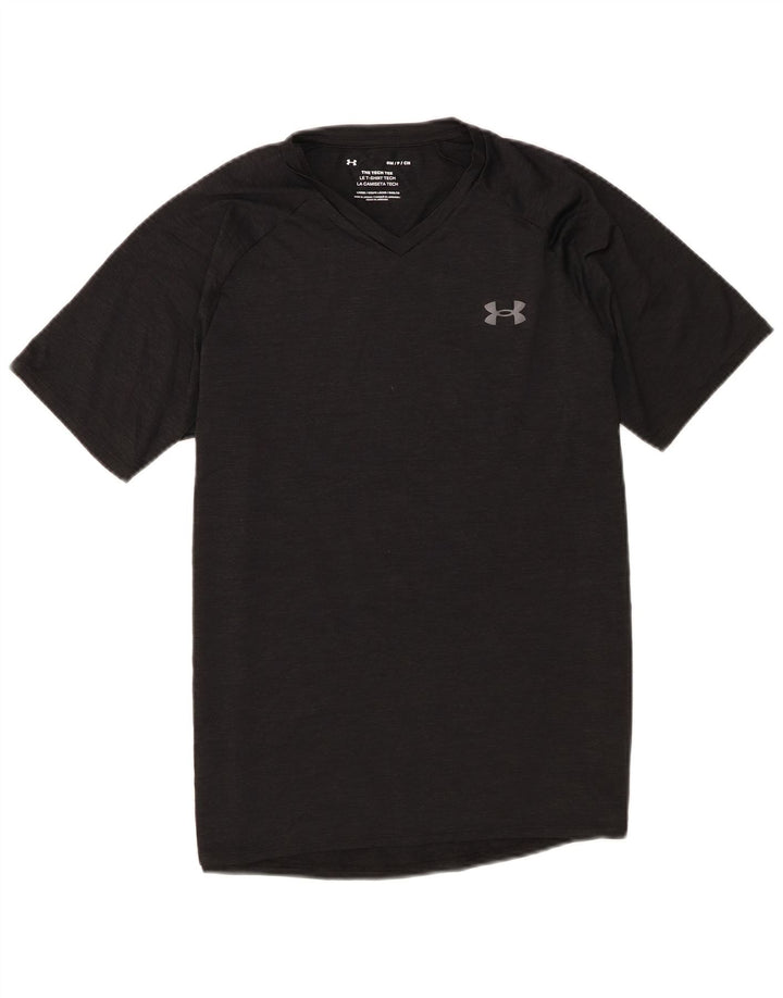 Under Armour Ανδρικό T-Shirt Top Small Black Flecked