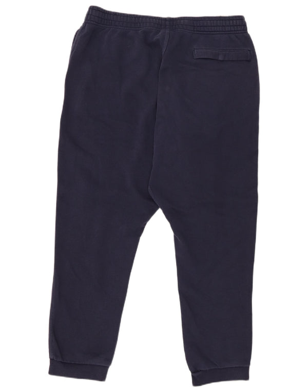 Nike Mens Tracksuit Trousers Joggers XL Navy Blue Cotton