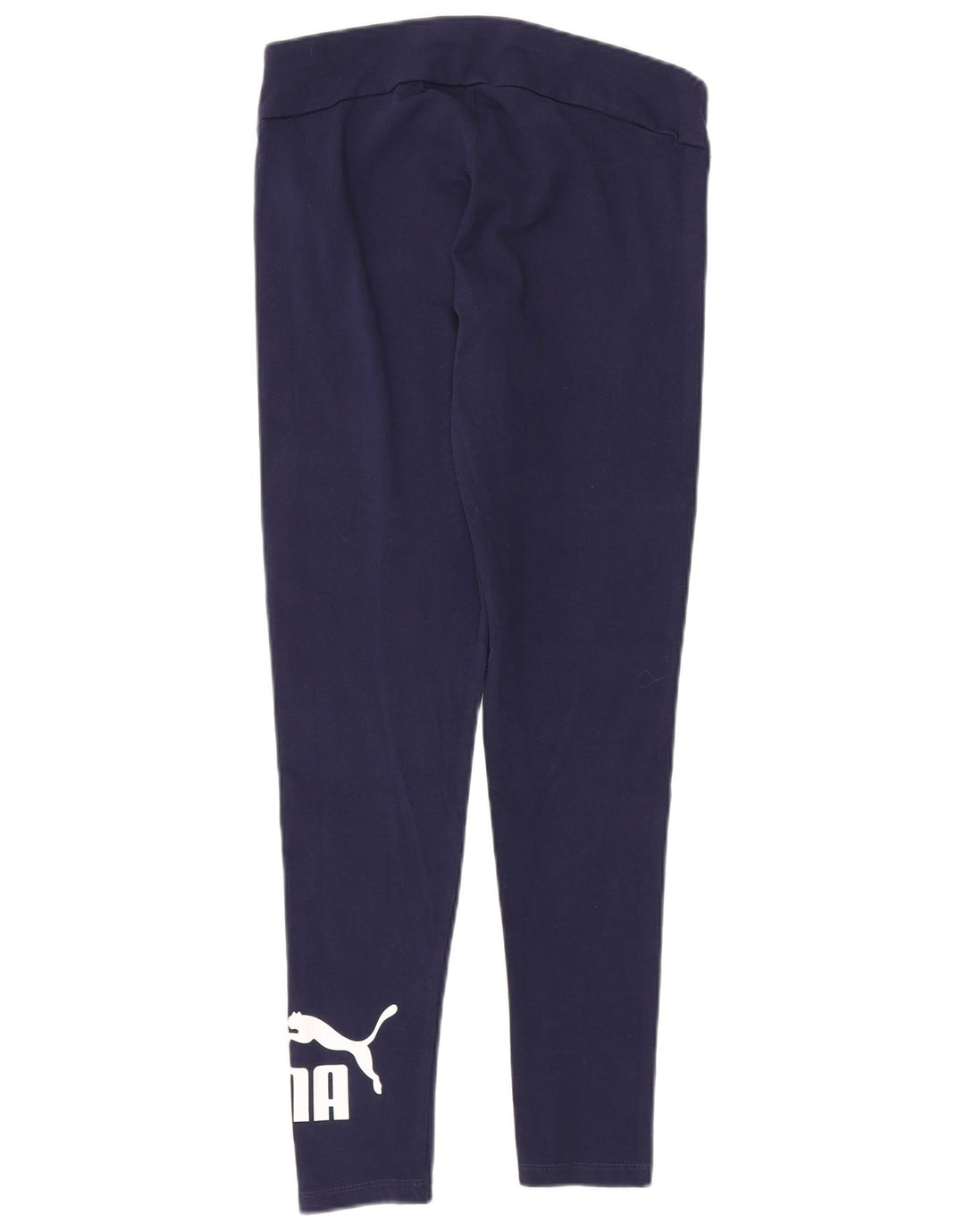 Puma Γυναικείο Γραφικό Κολάν UK 12 Medium Navy Blue βαμβακερό