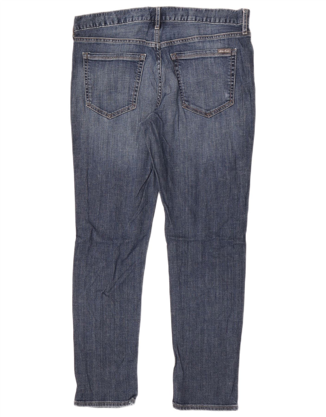 Eddie Bauer Γυναικείο Boyfriend Capri Slim Jeans US 8 Medium W32 L20 Blue