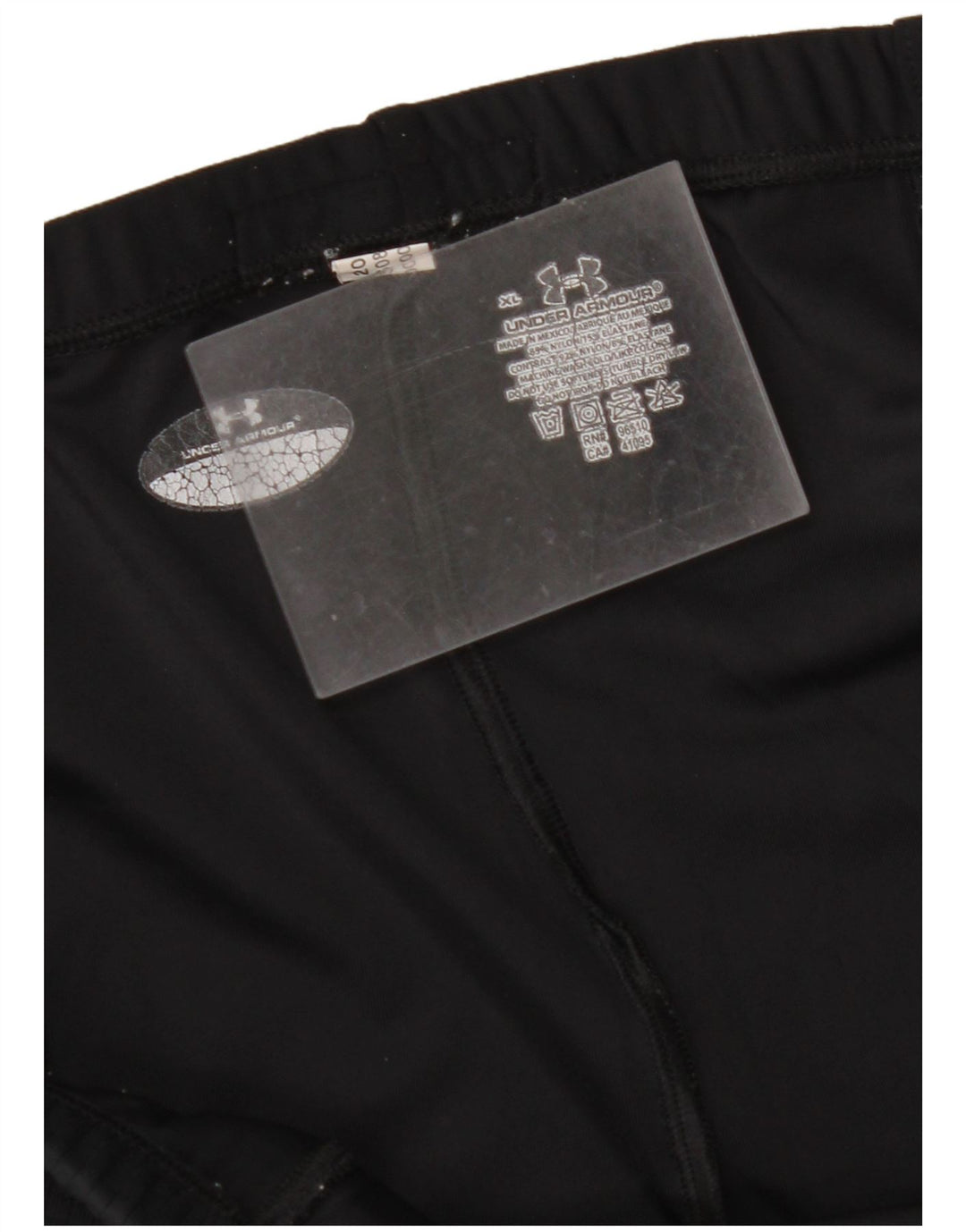 Ανδρικό αθλητικό σορτς UNDER Armour XL μαύρο νάιλον