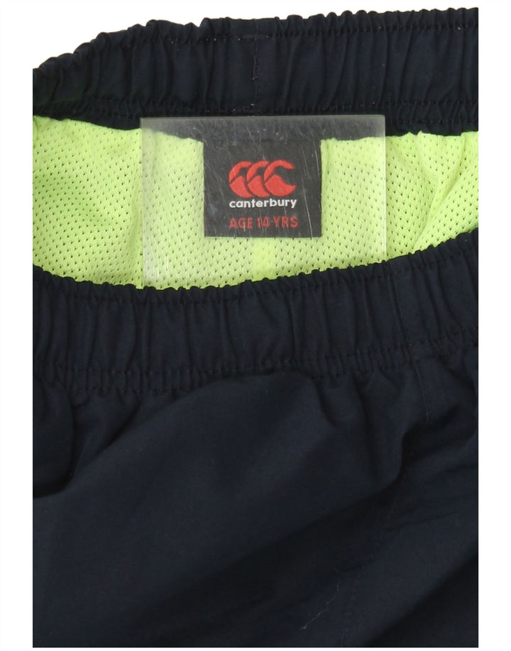 CANTERBURY Boys Graphic αθλητική φόρμα παντελόνι 13-14 ετών Navy Blue