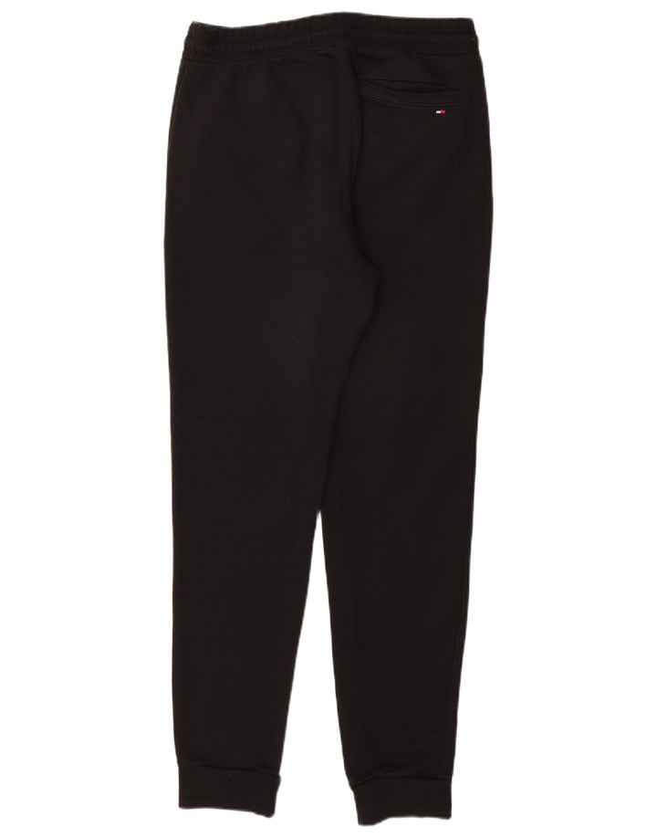 TOMMY HILFIGER Γυναικεία αθλητική φόρμα Παντελόνι Joggers UK 14 Large Black