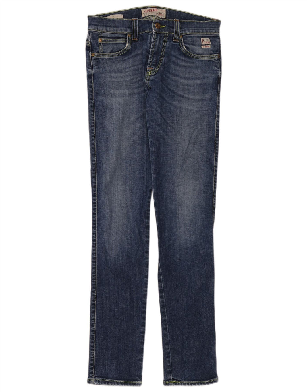 Roy Rogers Γυναικείο Slim Jeans W30 L34 Μπλε βαμβακερό