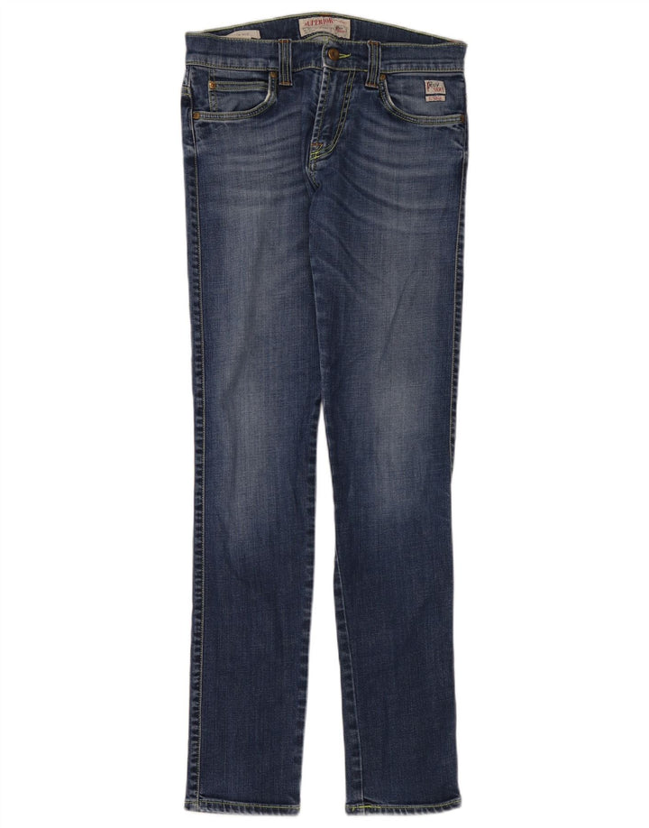 Roy Rogers Γυναικείο Slim Jeans W30 L34 Μπλε βαμβακερό