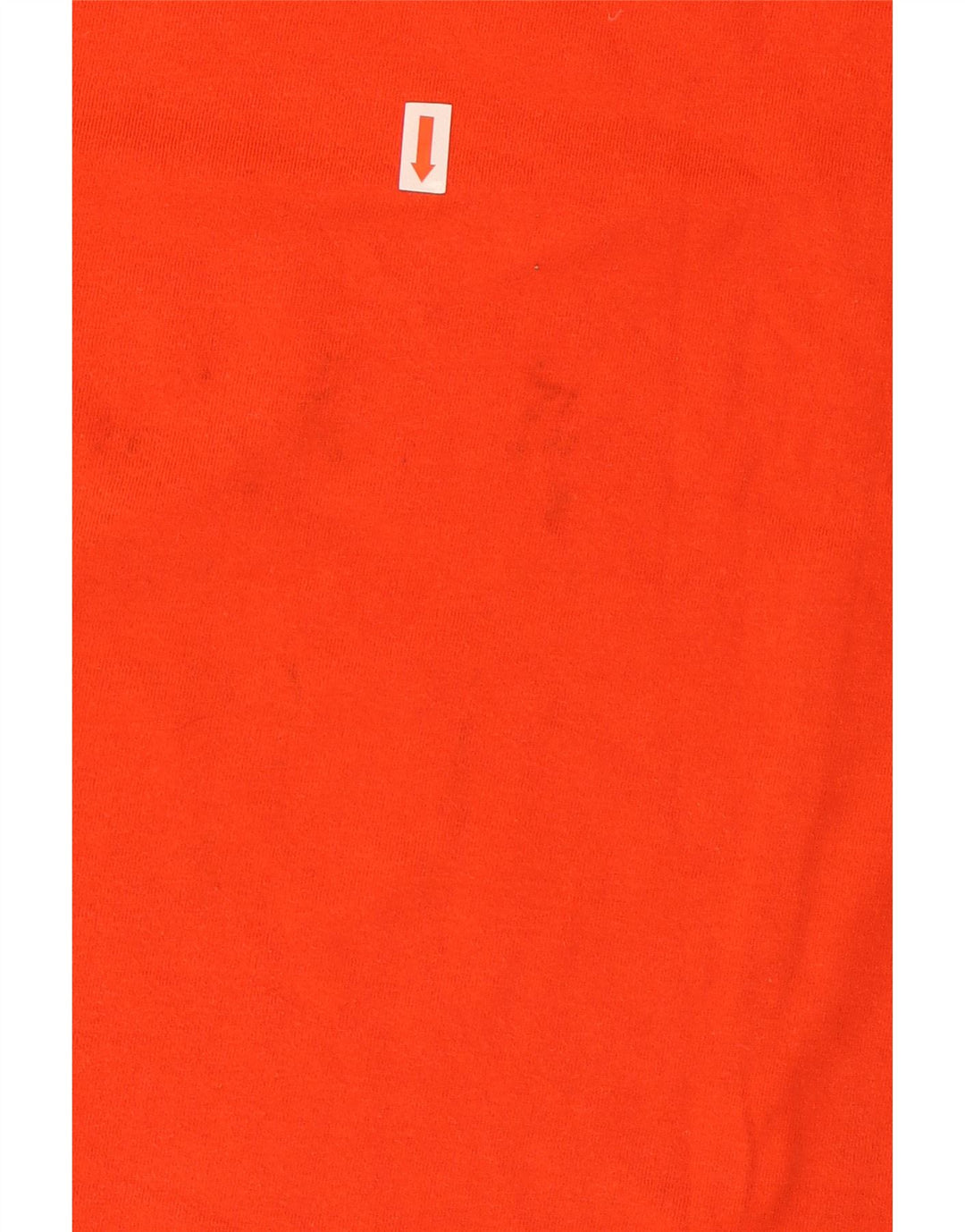 Puma Boys T-Shirt Top 15-16 Years Orange Colourblock