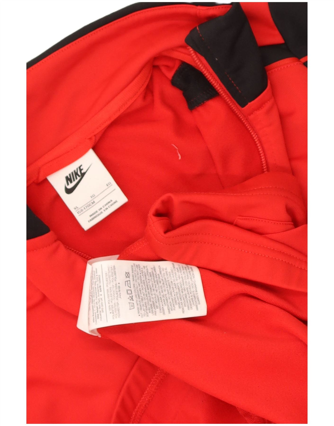 Μπουφάν Nike Boys αθλητική φόρμα 13-14 ετών XL Κόκκινο πολυεστέρας