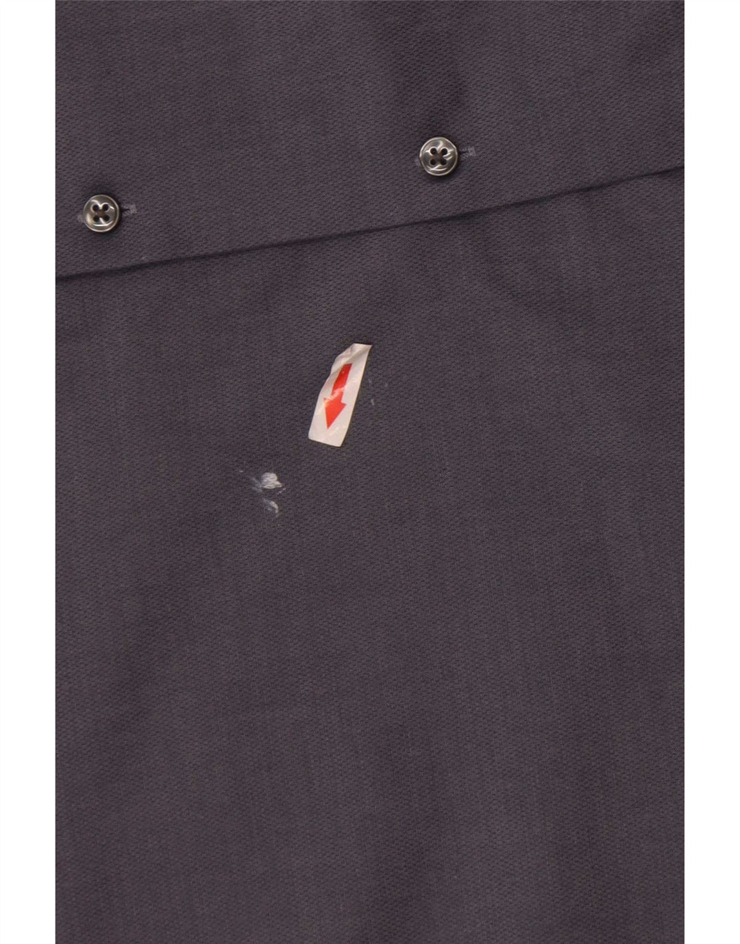 Ανδρικό πουκάμισο Calvin Klein Regular Fit Size 16 Large Grey