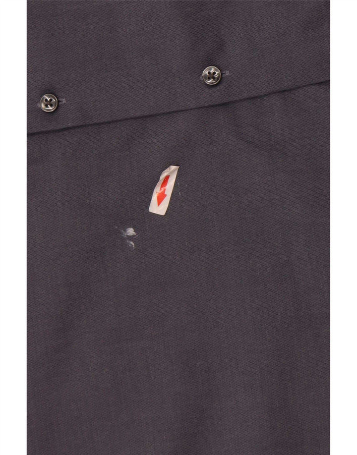 Ανδρικό πουκάμισο Calvin Klein Regular Fit Size 16 Large Grey