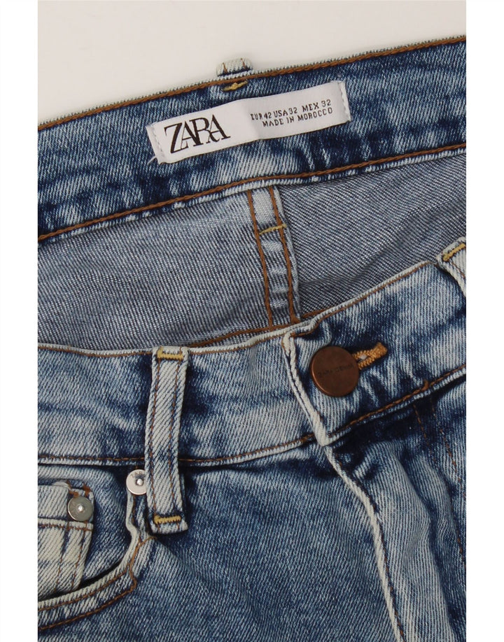 Zara Ανδρικό Slim Jeans Size 42 Large W32 L31 Blue