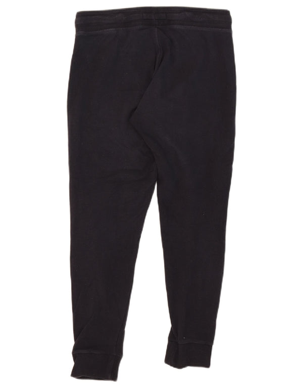 Jack Wills Γυναικεία φόρμα γυμναστικής γραφικά Joggers UK 12 Medium Navy Blue