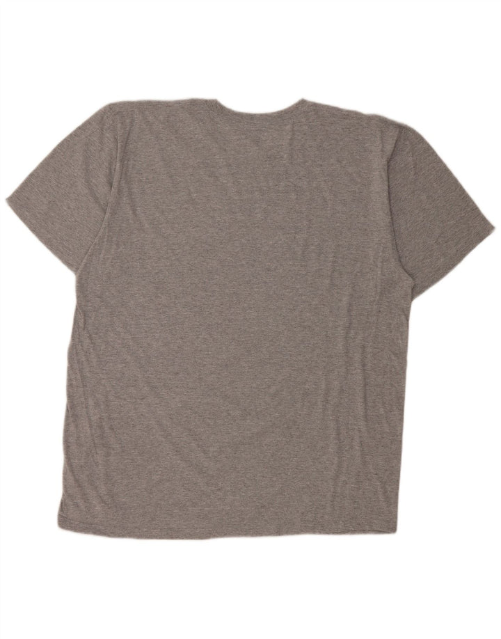 Ανδρικό γραφικό T-Shirt IZOD Top XL Grey Flecked