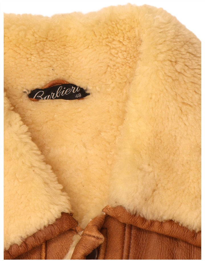 Μπουφάν Barbieri Ανδρικό Shearling IT 48 Μεσαίο Καφέ Check