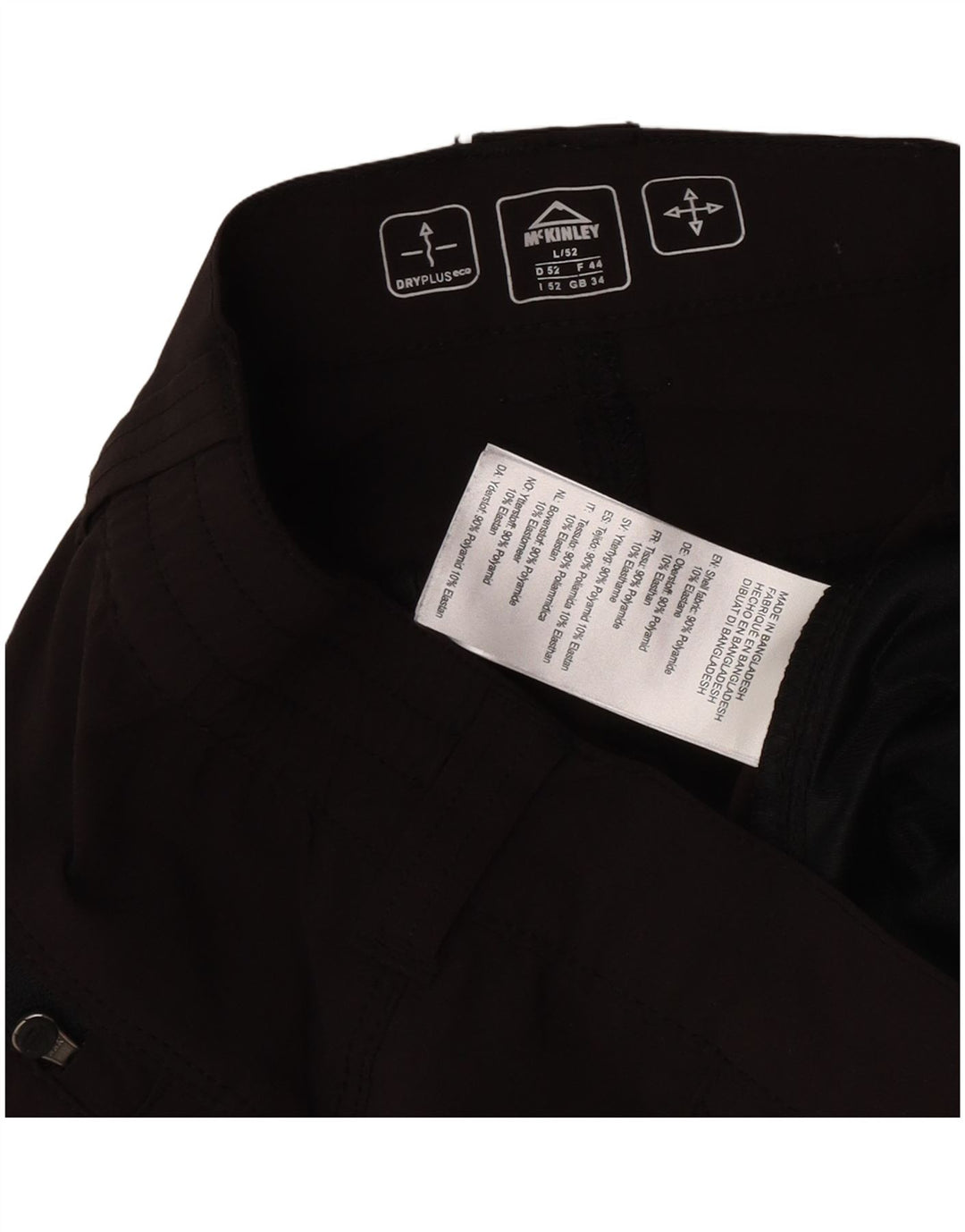 Ανδρικό σορτς Cargo MC Kinley W34 Large Brown Polyamide