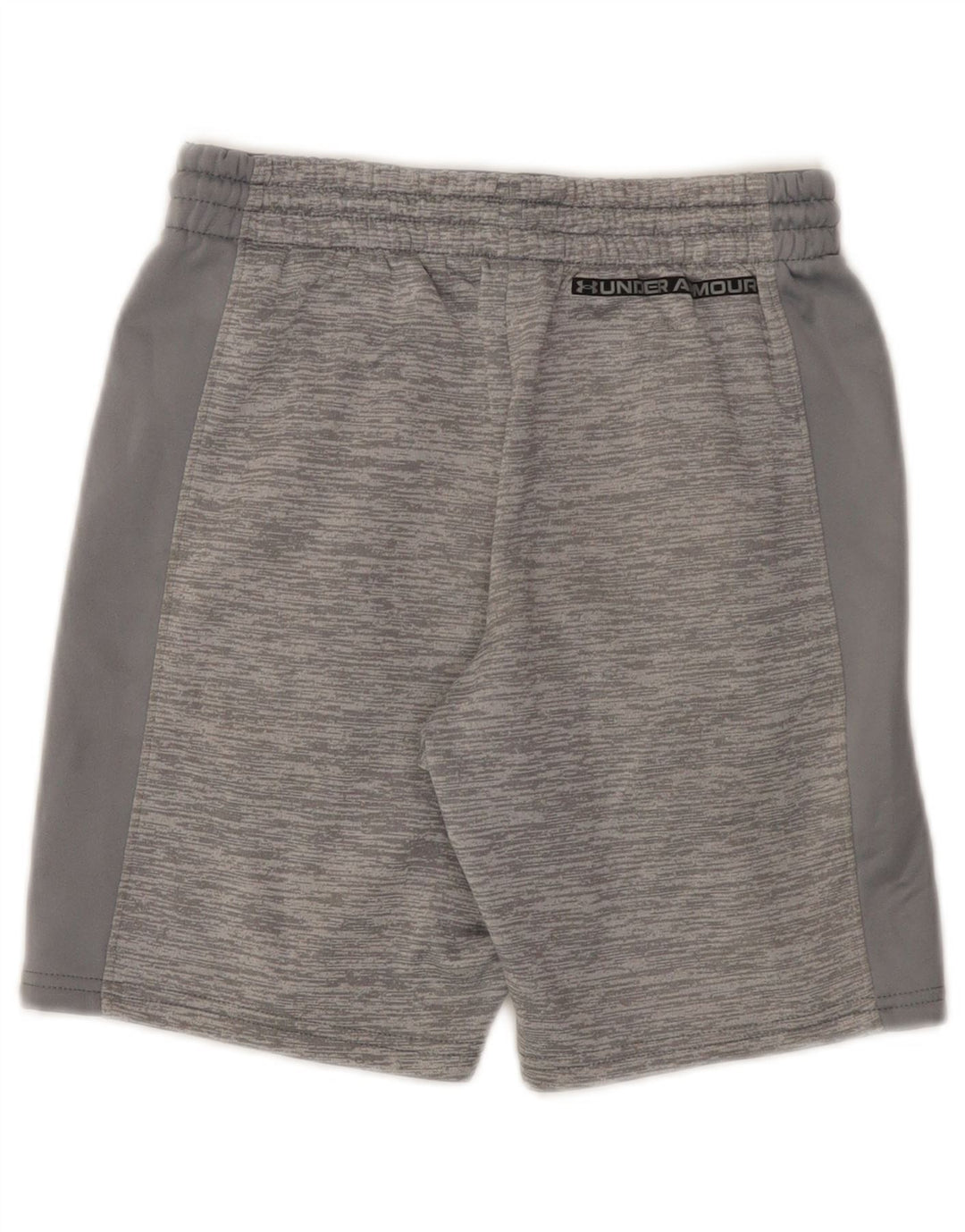 Under Armour Boys γραφικά αθλητικά σορτς 9-10 ετών με μεσαίο γκρι φλεκ