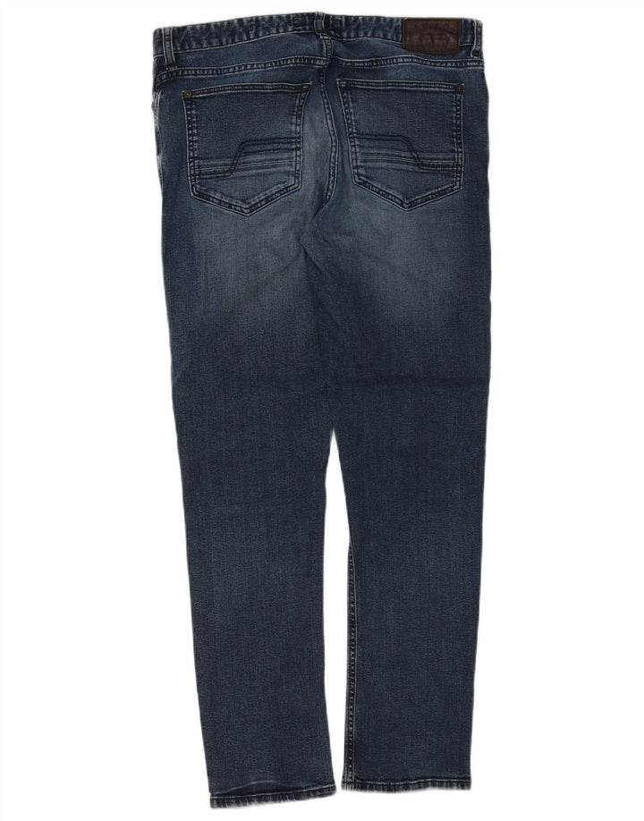 Ανδρικό ίσιο λεπτό τζιν Fat Face W32 L28 Μπλε βαμβακερό