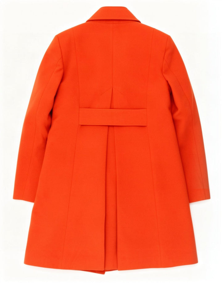 Marks & Spencer Γυναικείο παλτό με διπλό στήθος UK 10 Small Red Polyester