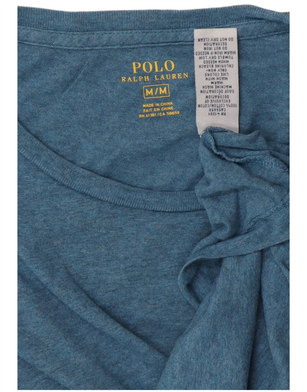 Ανδρικό T-Shirt POLO RALPH LAUREN Μπλουζάκι μεσαίο βαμβακερό