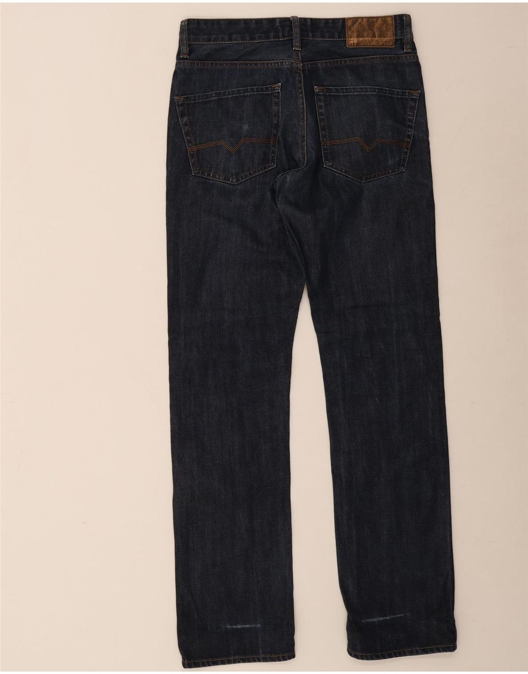 Ανδρικό τζιν Hugo Boss Slim W31 L34 Navy Blue Cotton