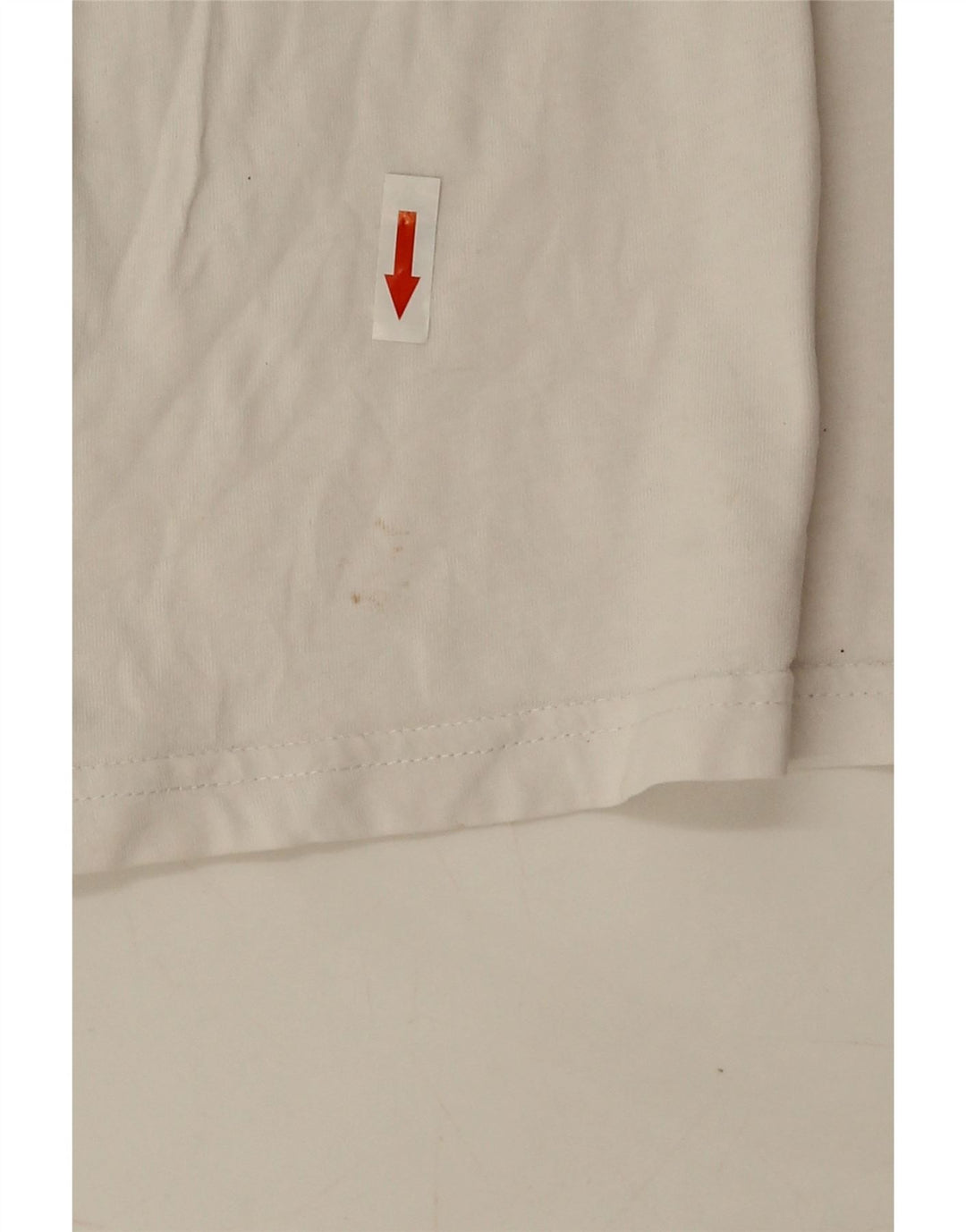 Ανδρικό Vans Classic Fit Graphic T-Shirt Top μεγάλο λευκό βαμβακερό