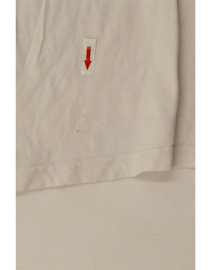 Ανδρικό Vans Classic Fit Graphic T-Shirt Top μεγάλο λευκό βαμβακερό