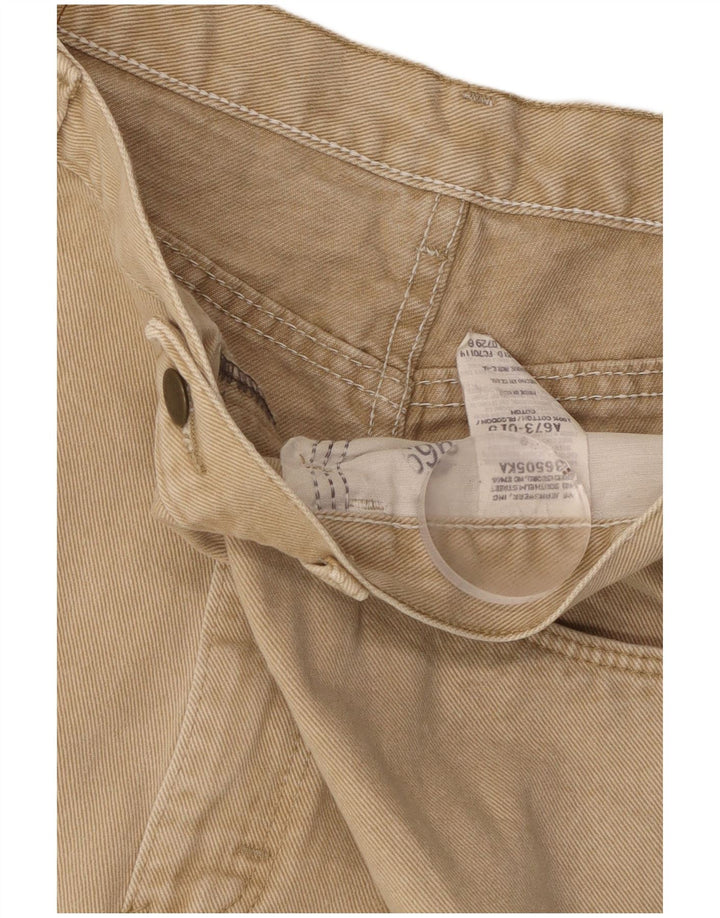 Ανδρικό τζιν σορτς WRANGLER W38 XL Μπεζ βαμβακερό