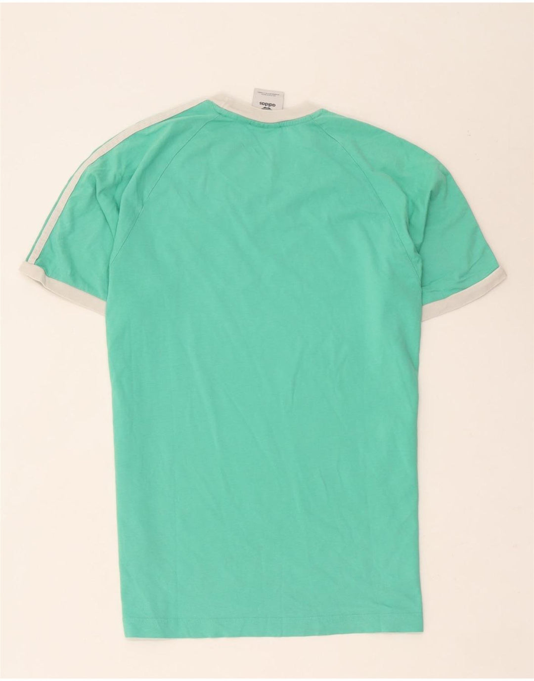 Ανδρικό T-Shirt Adidas Top Μεσαίο πράσινο βαμβακερό