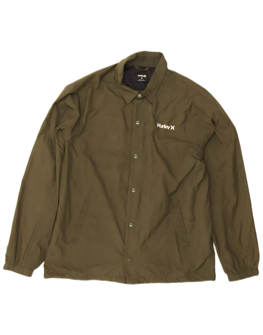 Ανδρικό μπουφάν Hurley Bomber UK 38 Medium Khaki Polyester