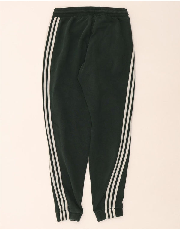 Ανδρική φόρμα ADIDAS Παντελόνι Joggers XS Πράσινο Βαμβακερό