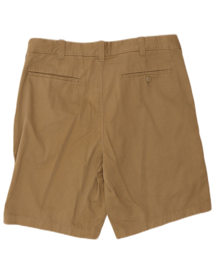 J. Crew Ανδρικό σορτς Chino W34 Μεγάλο μπεζ βαμβακερό