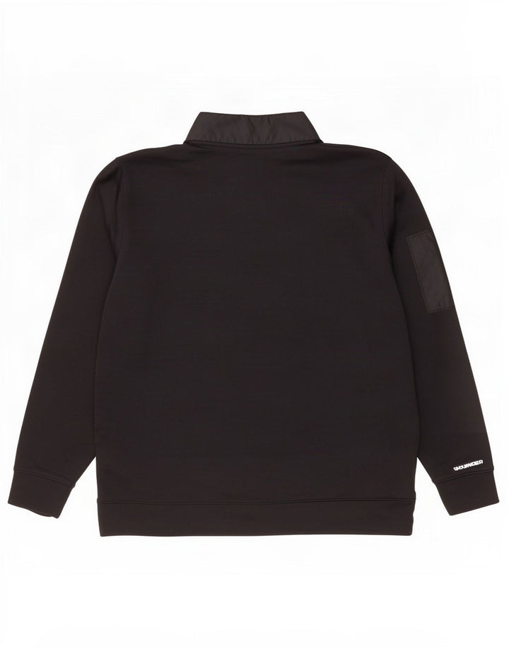 Under Armour Ανδρικό φούτερ με φερμουάρ Jumper XL Μαύρο Πολυεστέρας