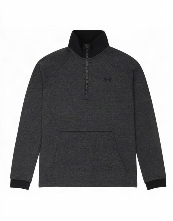 Ανδρική φόρμα με γραφικό πουλόβερ Under Armour Top Medium Navy Blue Flecked