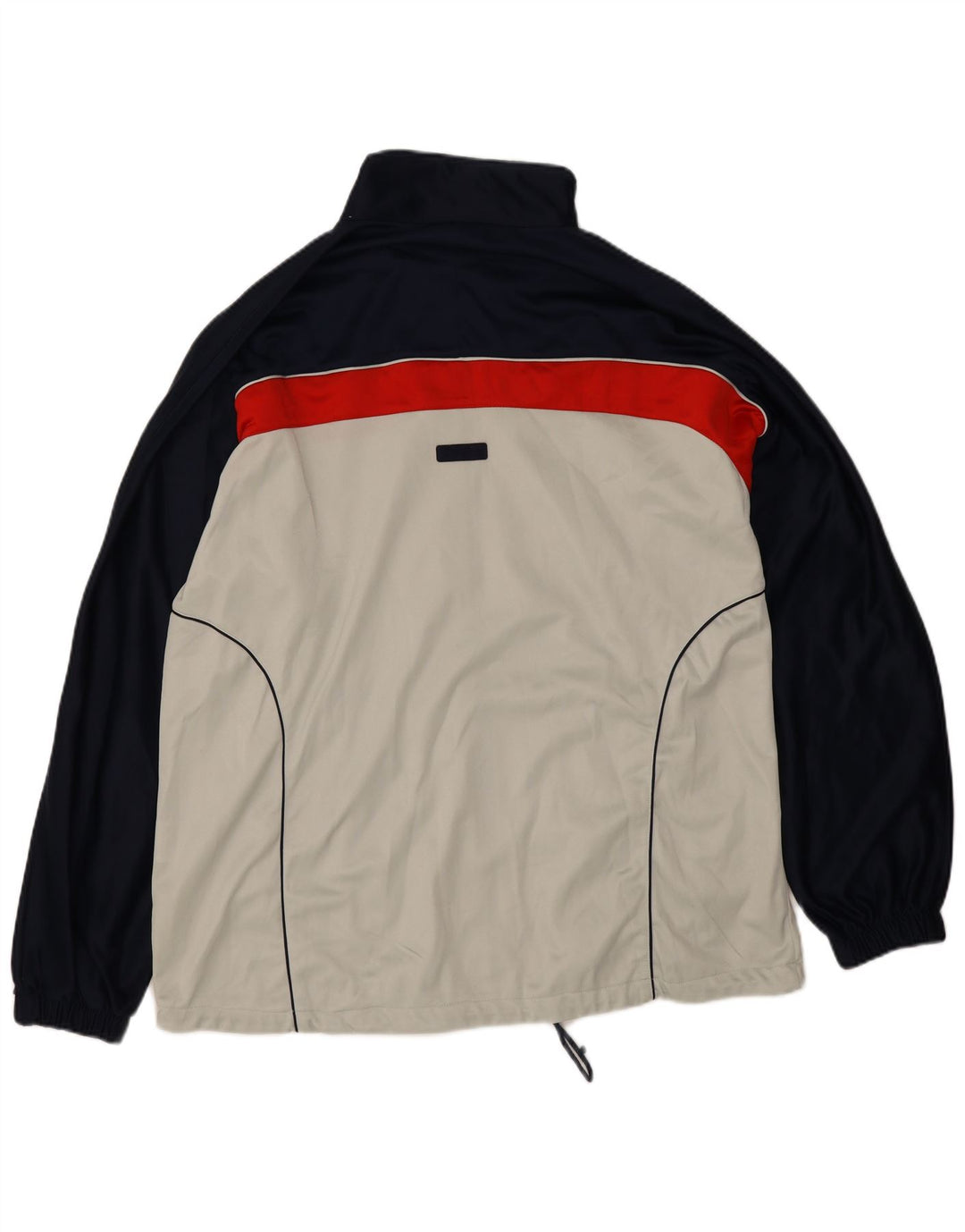 Ανδρική φόρμα Asics Top Jacket 2XL Grey Colourblock Polyester