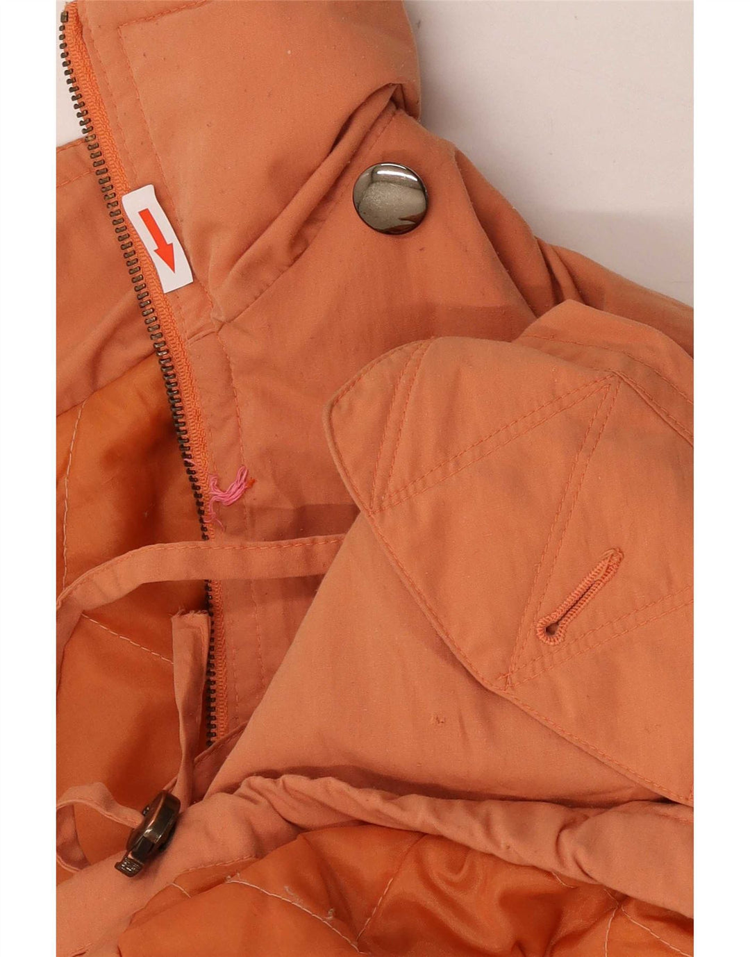Vintage γυναικείο μπουφάν Parka UK 18 XL Orange