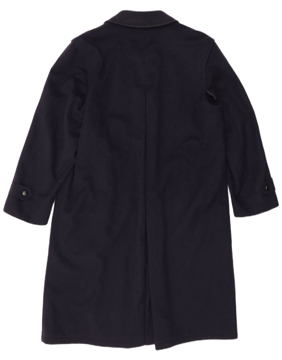 Ανδρικό παλτό Vintage Loose Fit IT 46 Small Navy Blue Wool