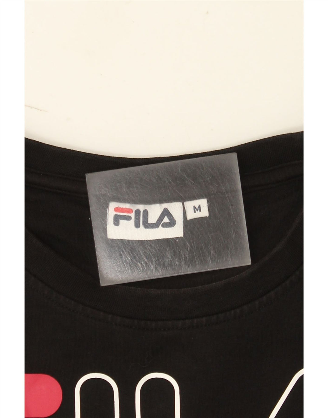 Γυναικεία γραφική φούτερ Fila Jumper UK 14 Medium Black
