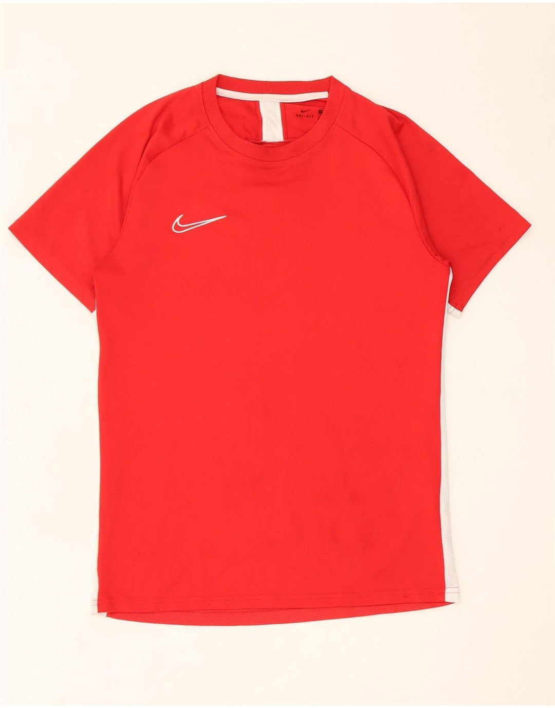 Nike Ανδρικό Dri Fit T-Shirt Τοπ Μεσαίο Κόκκινο Πολυεστέρα