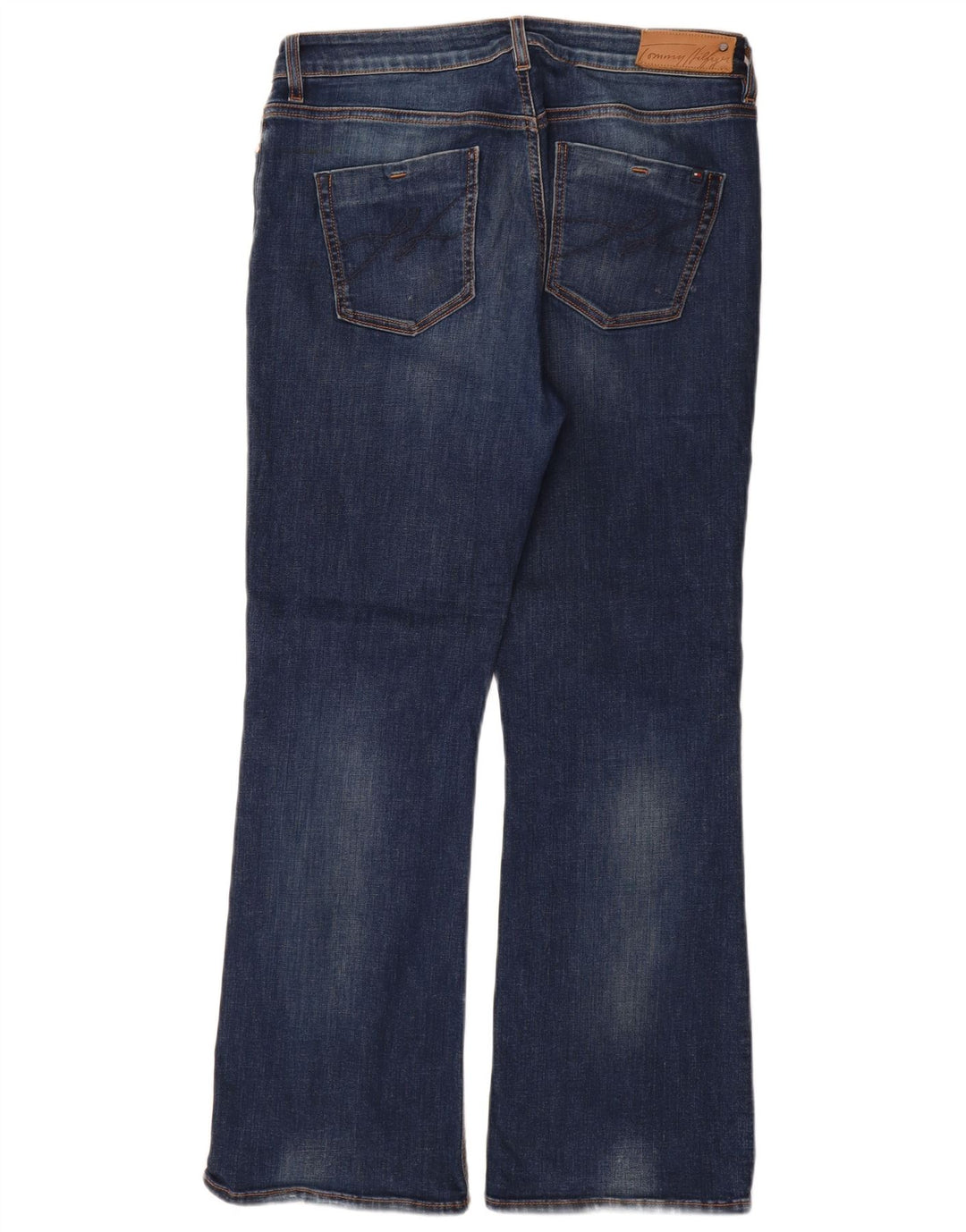 Tommy Hilfiger Γυναικεία Bootcut Jeans W32 L30 Navy Blue Cotton
