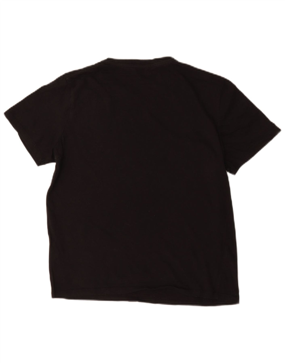 Jack & Jones Ανδρικό T-Shirt Top Μικρό μαύρο βαμβακερό