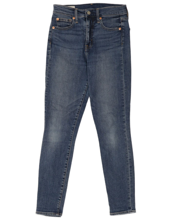 Gap Γυναικείο Ψηλό Skinny Jeans W27 L27 Μπλε