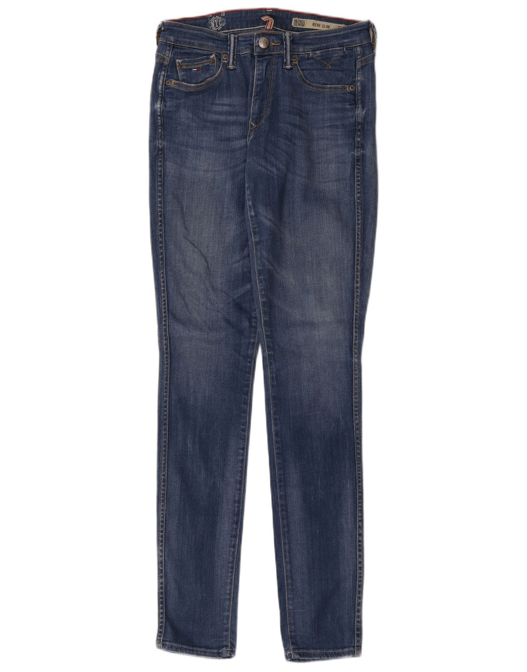 Tommy Hilfiger Γυναικεία Rene Slim Jeans W27 L34 Blue