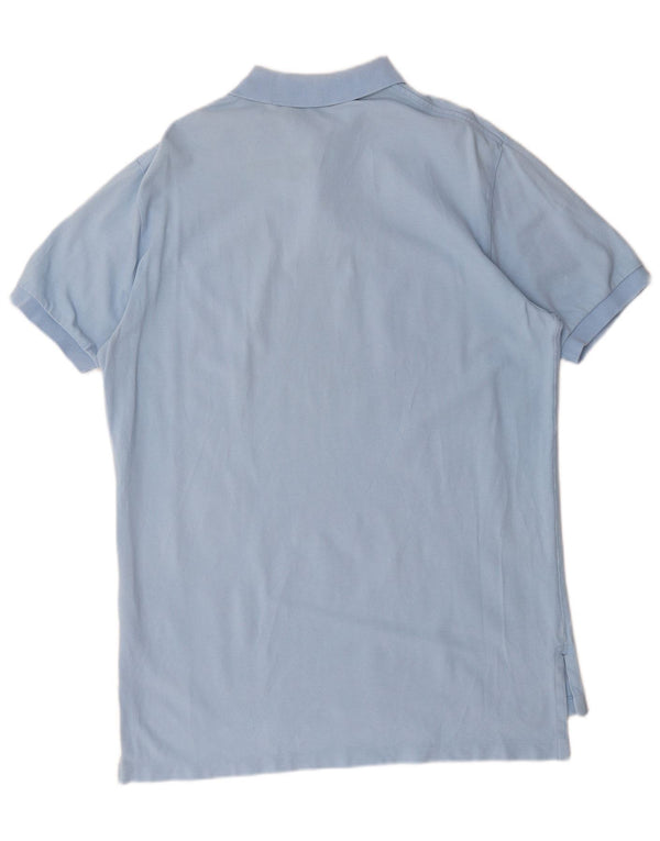 Polo Ralph Lauren Ανδρικό πουκάμισο Polo μεγάλο μπλε βαμβακερό