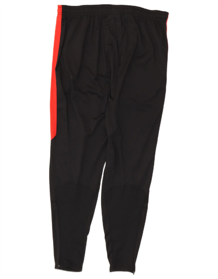 Ανδρική φόρμα Nike Dri Fit Παντελόνι XL Μαύρο Colourblock Πολυεστέρας