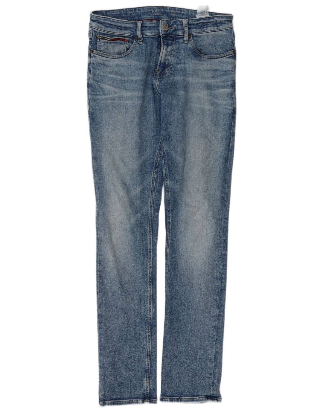 TOMMY HILFIGER Ανδρικό Scanton Slim Jeans W30 L34 Μπλε βαμβακερό