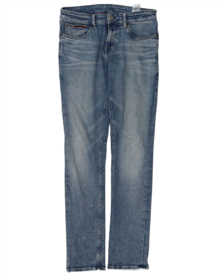 TOMMY HILFIGER Ανδρικό Scanton Slim Jeans W30 L34 Μπλε βαμβακερό